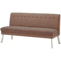 Barnickel Küchensofa  Tabea ¦ rot ¦ Maße (cm): B: 151 H: 92 T: 72