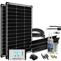 Offgridtec Premium-L 200W 12V Wohnmobil Solaranlage