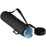 Relaxdays Posterrolle mit Griff Schwarz