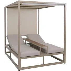 MCW Sonnenliege 196 x 165 x 196 cm Beige