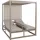 MCW Sonnenliege 196 x 165 x 196 cm Beige