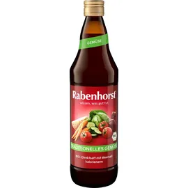 Rabenhorst Traditionelles Gemüse 6er Pack (6 x 700 ml)