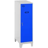 Simonrack Metallschrank 101,5 x 30,0 x 50,0 cm Grau/Blau