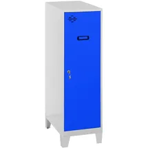 Simonrack Metallschrank 101,5 x 30,0 x 50,0 cm Grau/Blau