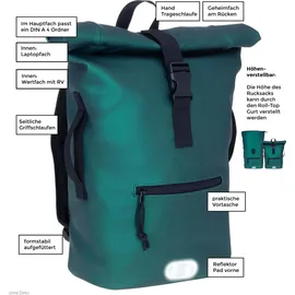 Elephant Gin Time Bag Evo 24 l grün