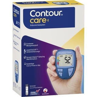 Ascensia Diabetes Care Contour Care Set mmol/l