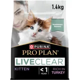 Purina LiveClear Kitten Truthahn 2 x 1,4 kg