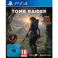 Square Enix Tomb Raider - Definitive Edition (USK) (PS4)