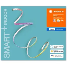 LEDVANCE Smart+ LED Strip Streifen 1,8m 10W 480lm RGBW 2000K-6500K Dimmbar App Google Alexa Apple HomeKit Bluetooth