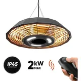 Trotec Halogen infrared heater IR 2010 SC, Name: IR 2010 SC, Power (W): 2000, Heated space (m, Heizstrahler