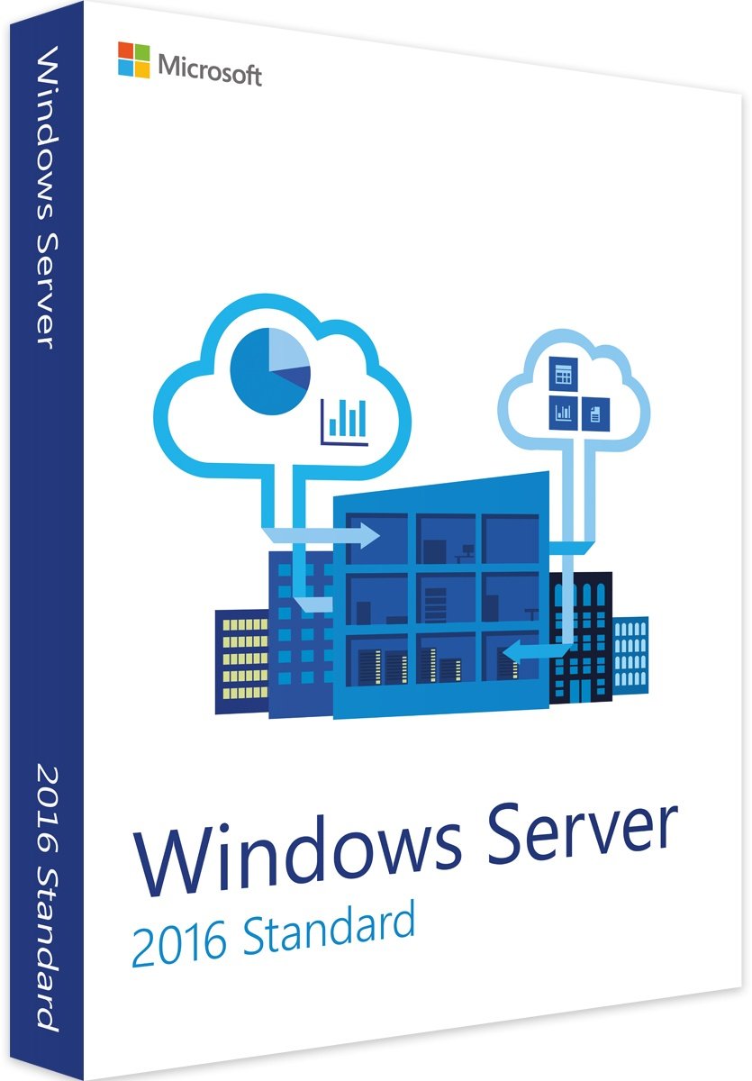 Windows Server 2016 Standard 16 Core