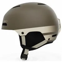 Giro - Ledge FS Skihelm matte bark - braun