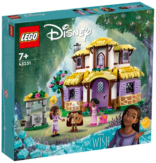 LEGO® Disney Princess - LEGO® Disney Princess 43231 Ashas Häuschen