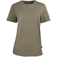 PINEWOOD T-shirt green/h.brown/khaki (720) L