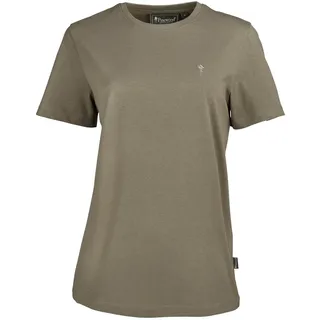 PINEWOOD T-shirt green/h.brown/khaki (720) L