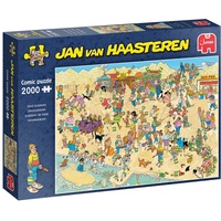 JUMBO Spiele Jumbo Jan van Haasteren - Sandskulpturen 20072