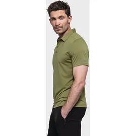 Schöffel Herren Tauron Polo T-Shirt (Größe XXL, oliv)