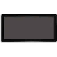 DEMCiflex DAN Case A4 SFX External Left Side Dust Filter, Staubfilter, Schwarz,