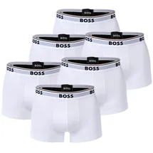 Boss 6P Power Boxershorts uni Weiß XXL 6er Pack