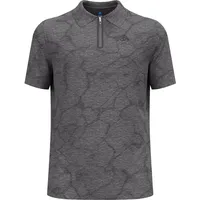 Odlo Herren Ascent Chilltec Polo T-Shirt (Größe XL, schwarz)