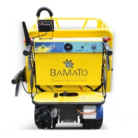 BAMATO Mini Raupendumper MTR-450E mit Elektroantrieb