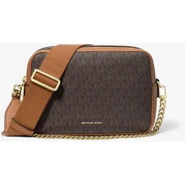 Michael Kors Bryant Medium Umhängetasche Canvas Brown