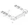 Hansgrohe AddStoris Haltestange 348mm Wandmontage Polished Gold Optic