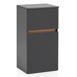 XORA Unterschrank VILLACH - B/H/T ca. 40,00x79,00x35,00