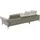 flexlux Eckcouch Polyester 2-Sitzer Beige