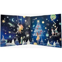 Famanu Adventskalender 2024 - Hochwertige Beauty-Produkte - Blau - Blau
