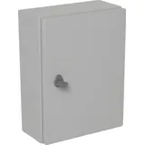 BOXEXPERT Treva grau 400300150 Wand-Gehäuse 300 x 400 x 150 Stahlblech Lichtgrau 1St.