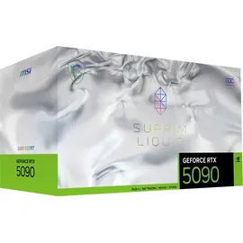 MSI GeForce RTX 5090 32G SUPRIM Liquid SOC — 32GB GDDR7 HDMI, 3x DP (V530-011R)