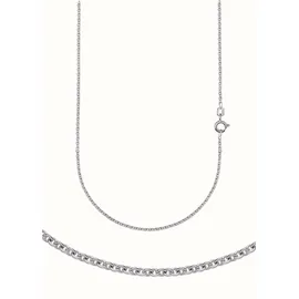 FIRETTI Collierkettchen Schmuck Geschenk Silber 925 Ankerkette rund 45