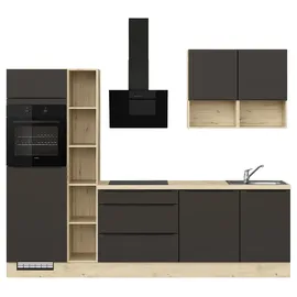 Roller Küchenzeile 280 cm Braun