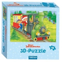 Trötsch Verlag - Unser Sandmännchen - 3D-Puzzle Eisenbahn