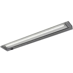 Unterbauleuchte Erla LED, L 580mm, warmweiß, Alu