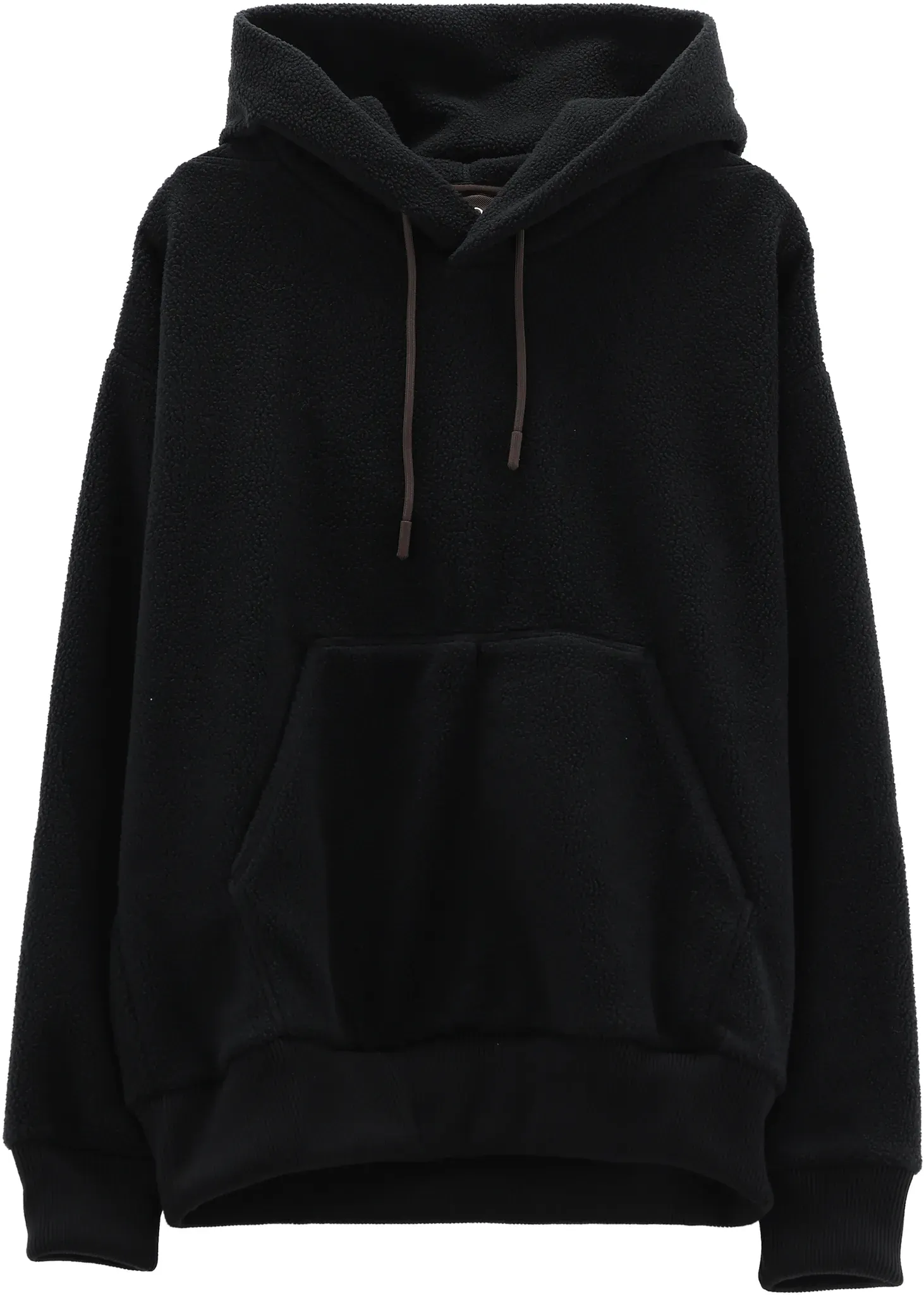 Kapuzenpullover CMP, Herren, Gr. S, nero, Obermaterial: 100% Polyester, Pullover Kapuzenpullover