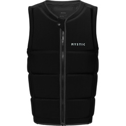 MYSTIC BRAND Weste 2025 black - M