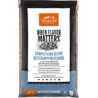 Traeger Pellets 9 kg Hartholz Competition Blend