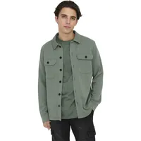 Only & Sons Herren Freizeit Hemd ONSNEWKODYL Overshirt Regular