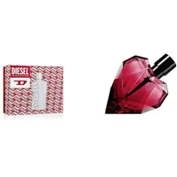 D by Diesel Set EdT 50ml + Duschgel 75ml + Diesel Loverdose Red Kiss Eau de Parfum 30ml