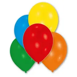 amscan® Luftballons bunt, 10 St.