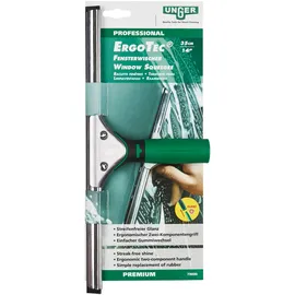 Unger Fensterwischer ErgoTec Grün/Silber 35 cm