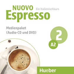 Nuovo Espresso - Nuovo Espresso 2, M. 1 Audio-Cd, M. 1 Dvd-Rom - Maria Balì, Giovanna Rizzo (Hörbuch)