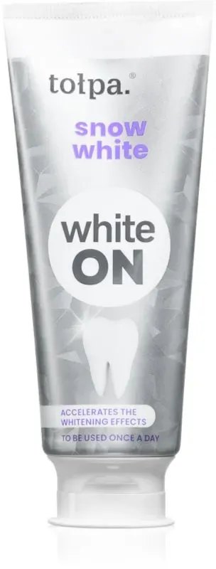 Tołpa On White Snow White Toothpaste bleichende Zahnpasta 50 ml