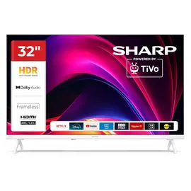 Sharp 32HE2745EW 32'' HD Smart TV