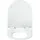 Duravit Univavo D-shaped Weiß