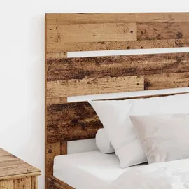 vidaXL Kopfteil Altholz Holzwerkstoff