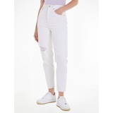 Tommy Jeans Mom-Jeans »MOM JEAN UH TPR BH5198«, Gr. 31 Länge 30, Denim color) , 15859105-31 Länge 30