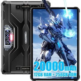 OUKITEL RT8 6/256GB SORT ROBUST